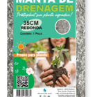 Manta De Drenagem Redonda 30 Cm