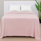 Manta De Microfibra Estampa Poá Habitat Queen  Poá Rosa