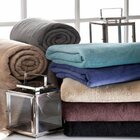 Manta De Microfibra Queen Corttex - Home Design Verde Chá