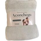 Manta De Microfibra Solteiro Aconchego Rozac