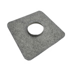 Manta de Reforço Impermeabilizante Revestech Dry Tub Ralo 100mm 5x25x25cm Cinza