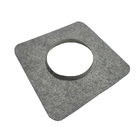 Manta de Reforço Impermeabilizante Revestech Dry Tub Ralo 150mm 5x25x25cm Cinza