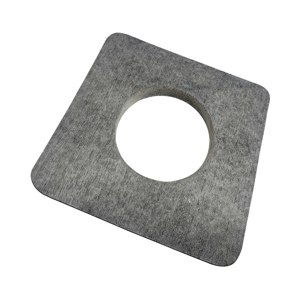 Manta de Reforço Impermeabilizante Revestech Dry Tub Ralo 150mm 5x25x25cm Cinza