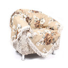 Manta De Sofá Decorativa Estampado Marrocos 2,30m X 1,50m Tec