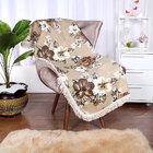 Manta De Sofá Decorativa Estampado Marrocos 2,30m X 1,50m Tec