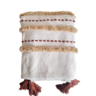 Manta de Sofá Marmara Cru 1,20x1,80m Mello Tecelagem