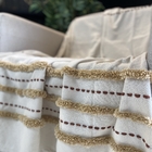 Manta de Sofá Marmara Cru 1,20x1,80m Mello Tecelagem