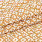 Manta Decorativa Algodão July Amarelo Ouro 1,80x1,20m