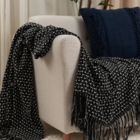 Manta Decorativa Amélia Natural 120x180cm