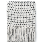 Manta Decorativa Amélia Natural 120x180cm