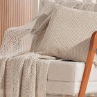 Manta Decorativa Atacama New 120x150cm Amendoa