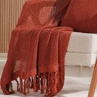 Manta Decorativa Atacama New 120x150cm Telha