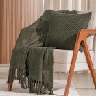 Manta Decorativa Atacama New 120x150cm Verde Militar