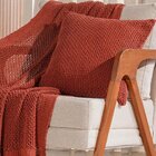 Manta Decorativa Atacama New 160x220cm Telha