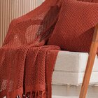 Manta Decorativa Atacama New 160x220cm Telha