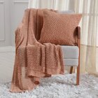 Manta Decorativa Atacama Rustic Style 160x220 Terracota