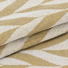 Manta Decorativa Casa Blanca Mostarda 1,40x1,40m