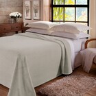 Manta Decorativa Dyuri Khaki 2,2x1,8m