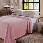 Manta Decorativa Dyuri Rosa 2,2x1,5m