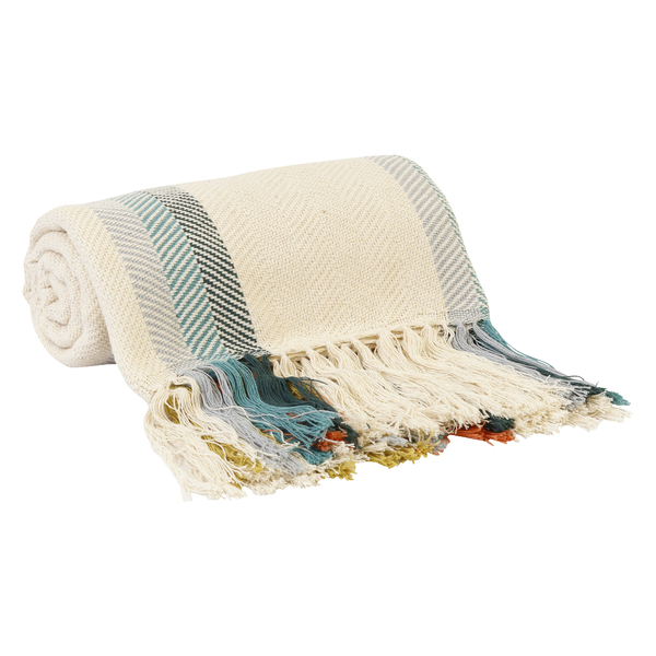 manta decorativa escama island cru 1 80x1 20cm