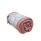 Manta Decorativa Eterna Rosa 2,00x2,20m Guaratinguetá