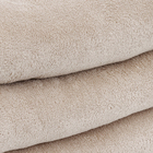 Manta Decorativa Fleece Queen Kaki Liso 2,40x2,20m