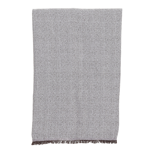 Manta Decorativa Garnet Rústica Tabaco 1,50x1,40m