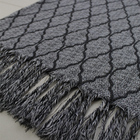 Manta Decorativa Grande 210 x 140 para Sofá Poltrona Beira Ca