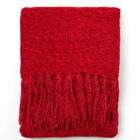 Manta Decorativa Grande Chenille Chocolate