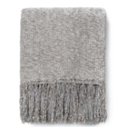 Manta Decorativa Grande Chenille Chocolate