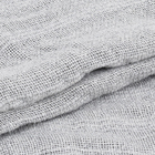 Manta Decorativa Luanda Cinza 1,20x1,80m