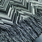 Manta Decorativa Luxor 1,7 X 1,4 Preto