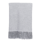 Manta Decorativa Matelado Eterna Cinza 2,00x2,20m