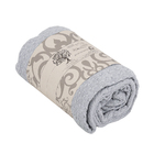 Manta Decorativa Matelado Eterna Cinza 2,00x2,20m