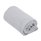 Manta Decorativa Matelado Eterna Cinza 2,00x2,20m