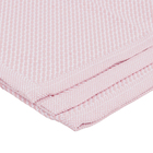 Manta Decorativa Monte Alegre Algodão Maquinetado Rosa 2,20x2,00m