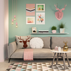 Manta Decorativa Nordic Rosa 1,20X1,80m