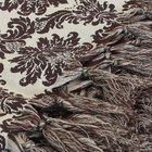 Manta Decorativa P Sofá Jacquard Arandela64 Marrom 2,50x1,40