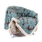 Manta Decorativa Para Sofá 2,30m X 1,50m Jacquard Retangular