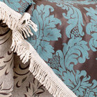 Manta Decorativa Para Sofá 2,30m X 1,50m Jacquard Retangular