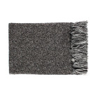 Manta Decorativa Para Sofá Gigante Jacquard 1,8 X 1,4m Grafit