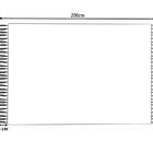 Manta Decorativa Para Sofá Italiana Terra Cota - 135x200cm