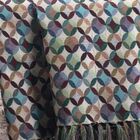 Manta Decorativa Para Sofá Jacquard Turim Verde - 135x200cm