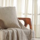 Manta Decorativa Para Sofá Waffle 100% Algodão 120x150cm  Cas