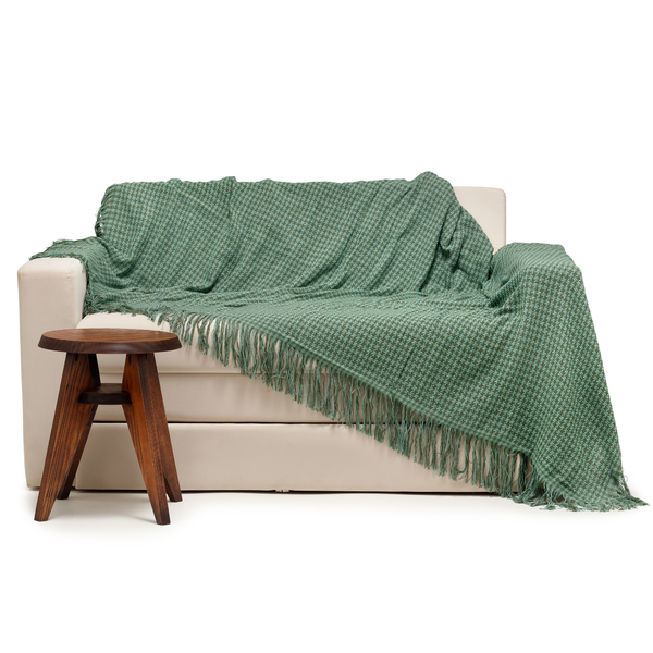 manta decorativa pied de poule fendi 2