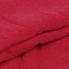 Manta Decorativa Solid Vermelha 1,40x1,40m