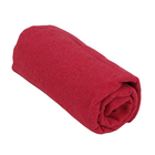 Manta Decorativa Solid Vermelha 1,40x1,40m