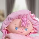 Manta E Boneca De Pelúcia Bouton Microfibra Puppy Com Manta C