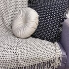 Manta Em Algodão Coleção Acácia Cru