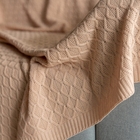 Manta Entrelace Rosé